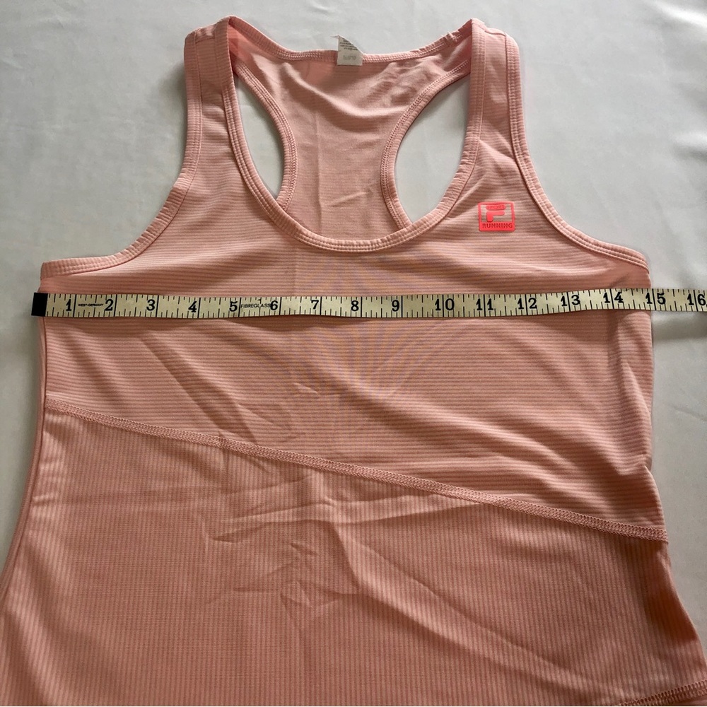 Fila Pink Activewear Racerback Tank Top - Picture 10 of 16